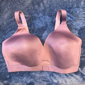 Pair of Cacique Lightly Lined No Wire Nursing Bras